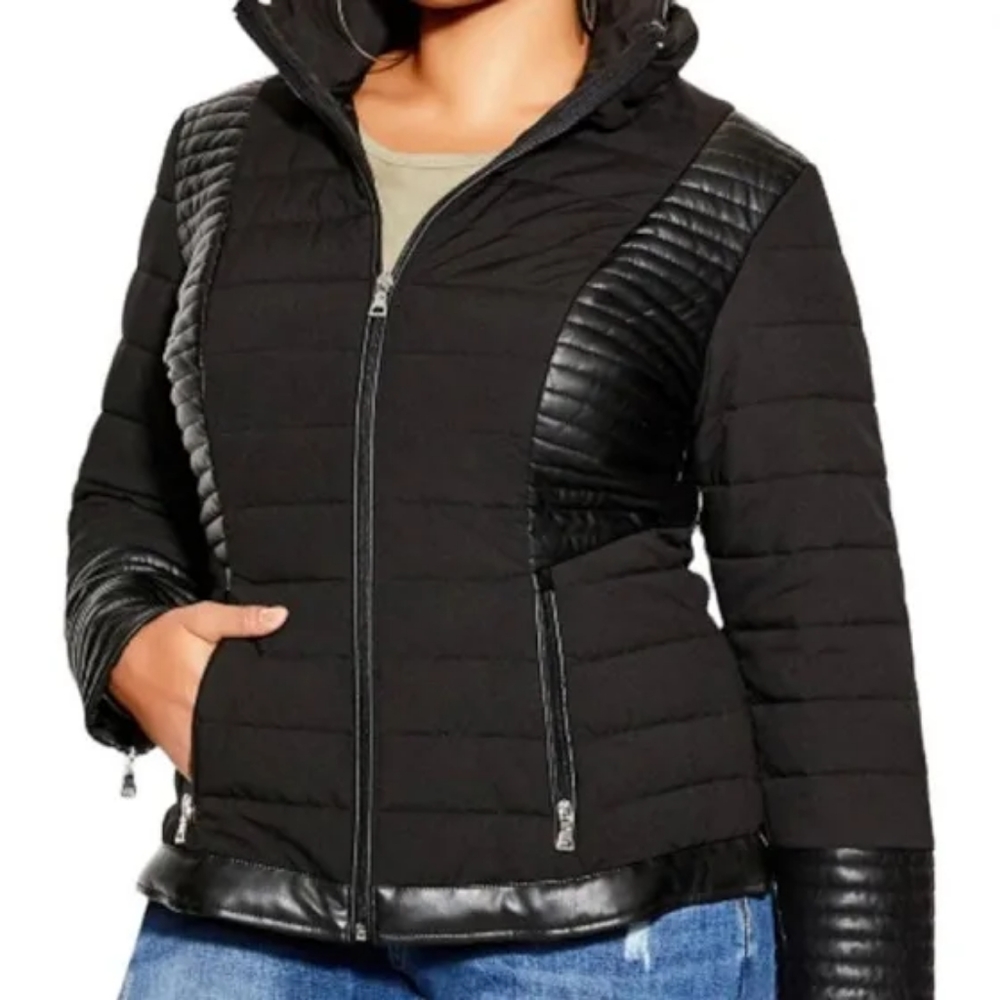 Citychic Puffer jacket